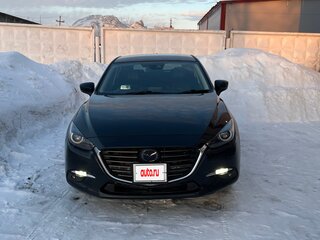 2018 Mazda Axela III Рестайлинг, чёрный, 1320000 рублей, вид 1