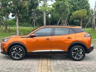 2022 Peugeot 2008 6AT II, оранжевый, 1280000 рублей, вид 5