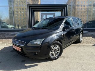 2006 Ford Focus II, чёрный, 269000 рублей, вид 1
