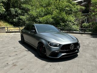2021 Mercedes-Benz E-Класс AMG 63 AMG S V (W213) Рестайлинг, серый, 6150000 рублей, вид 1