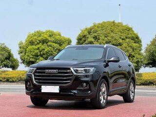 2022 Haval H6 II Рестайлинг, чёрный, 1240000 рублей, вид 1