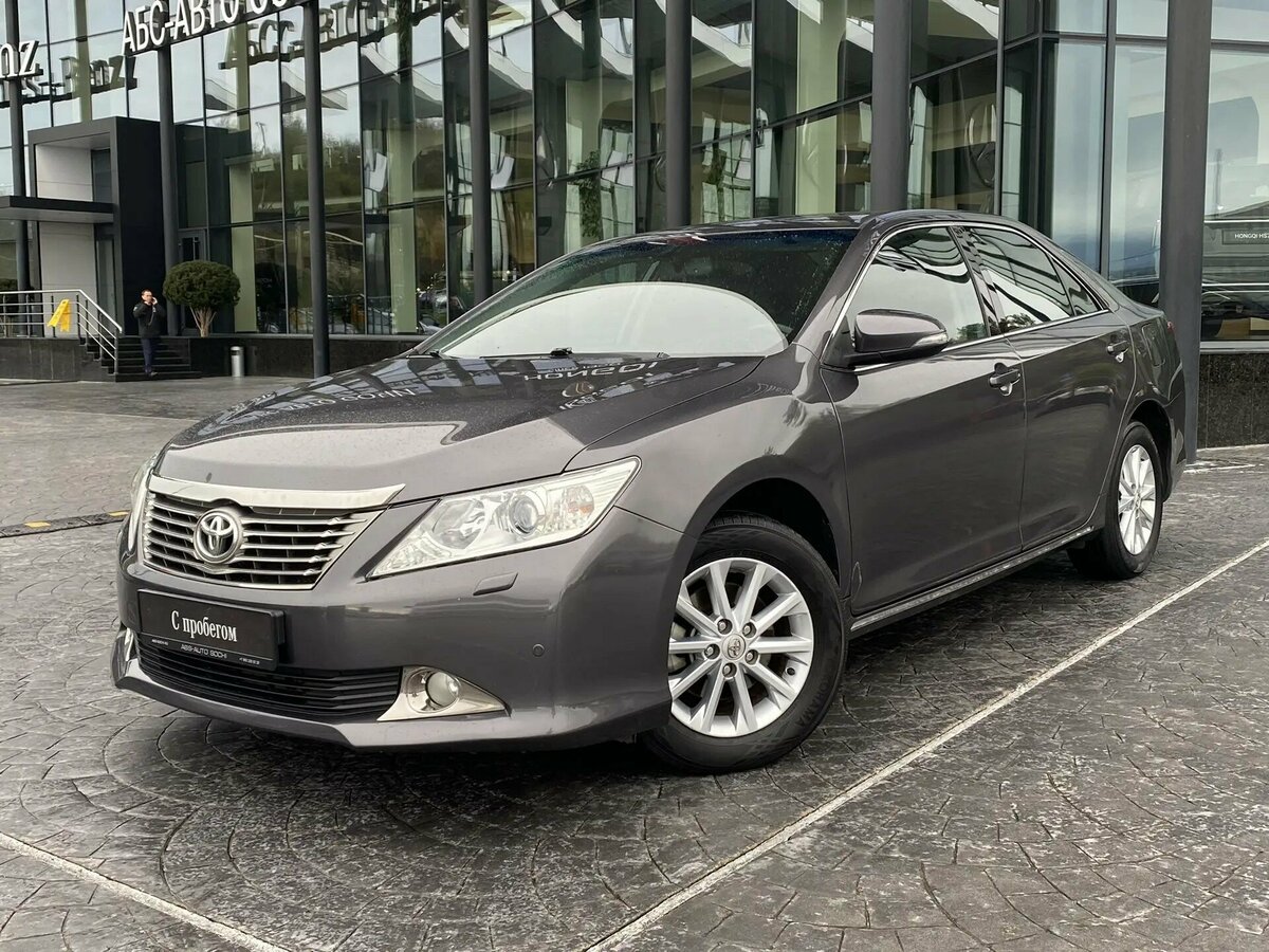 Toyota Camry VII (XV50)