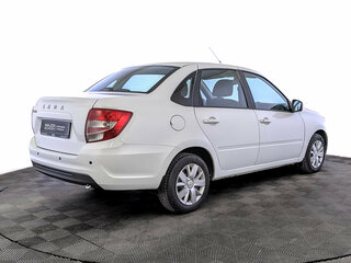 2023 Lada (ВАЗ) Granta I Рестайлинг, белый, 620000 рублей, вид 5