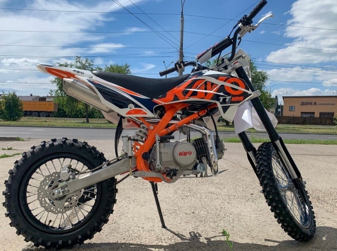 Kayo Basic TT125EA