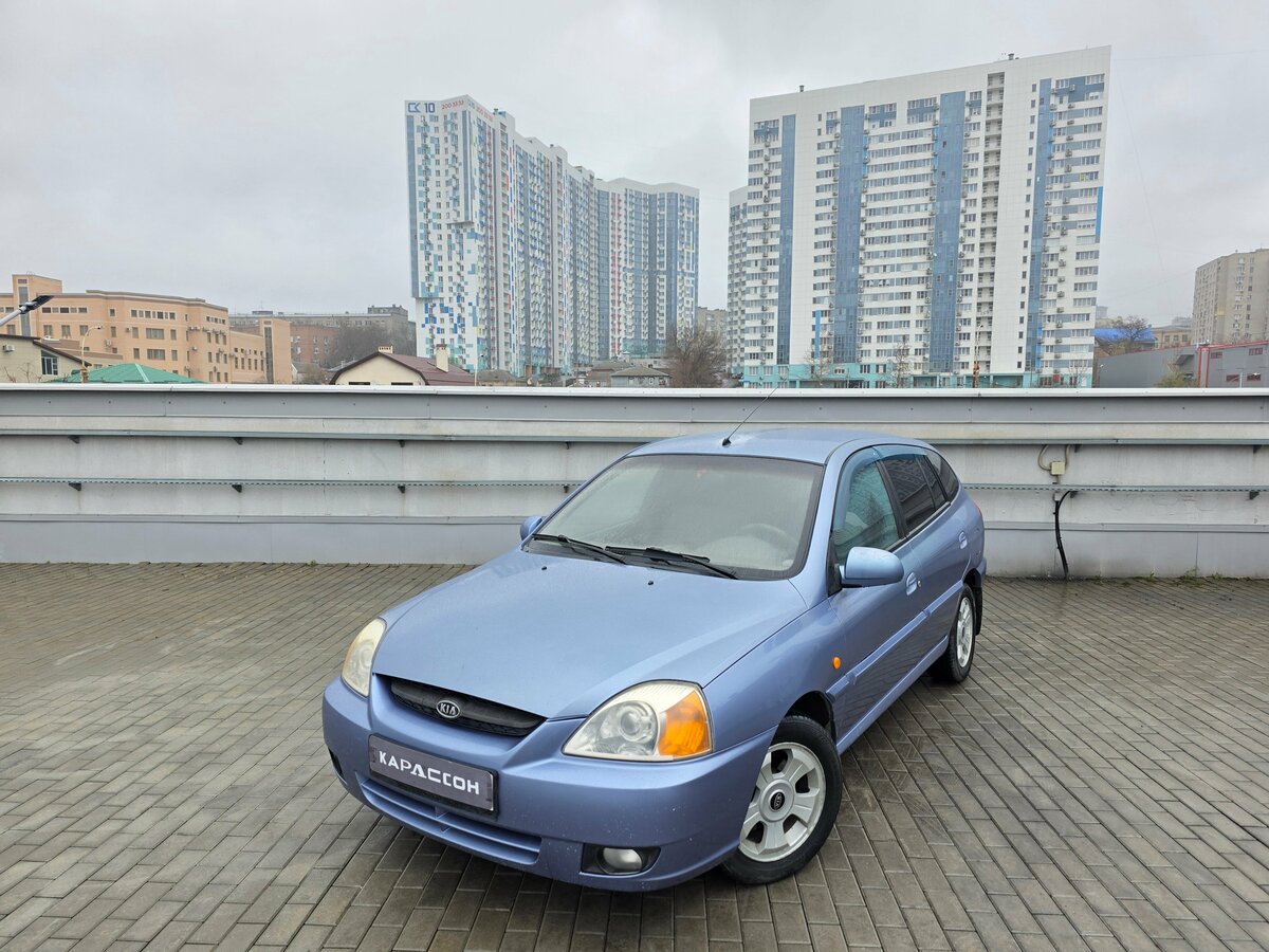 Kia Rio I Рестайлинг