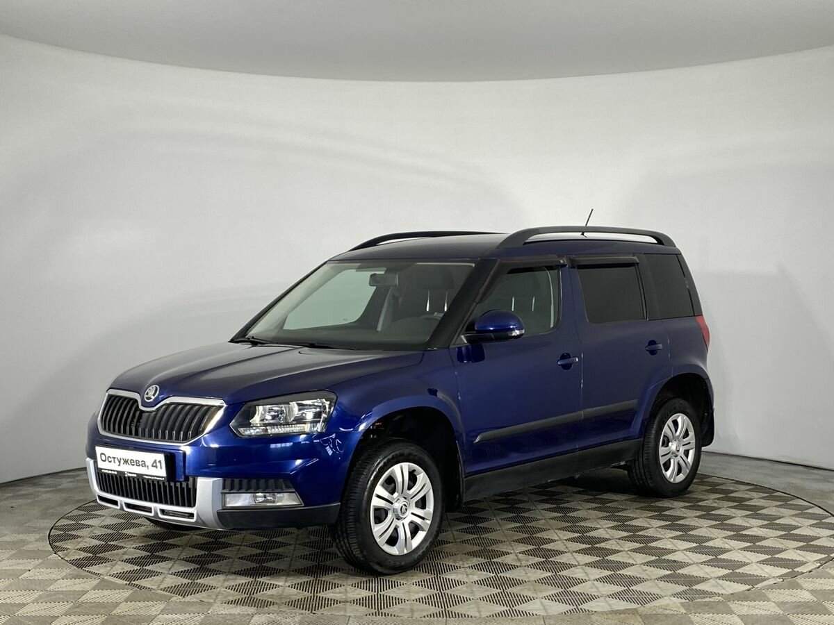 Skoda Yeti I Рестайлинг