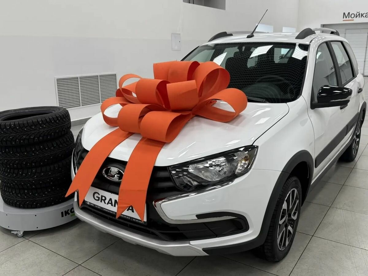 Lada (ВАЗ) Granta Cross I Рестайлинг