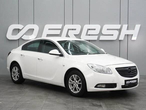 2011 Opel Insignia I, белый, 724000 рублей