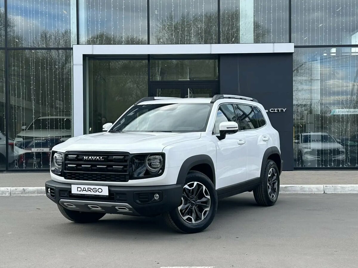 Haval Dargo I Рестайлинг