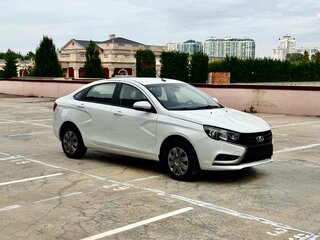2021 Lada (ВАЗ) Vesta I, белый, 670000 рублей, вид 1