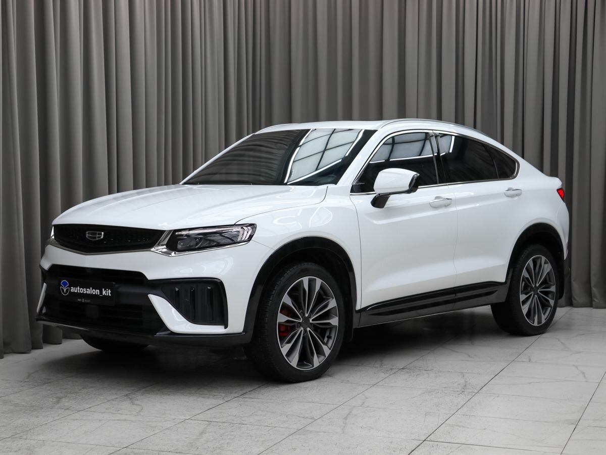 Geely Tugella I Рестайлинг