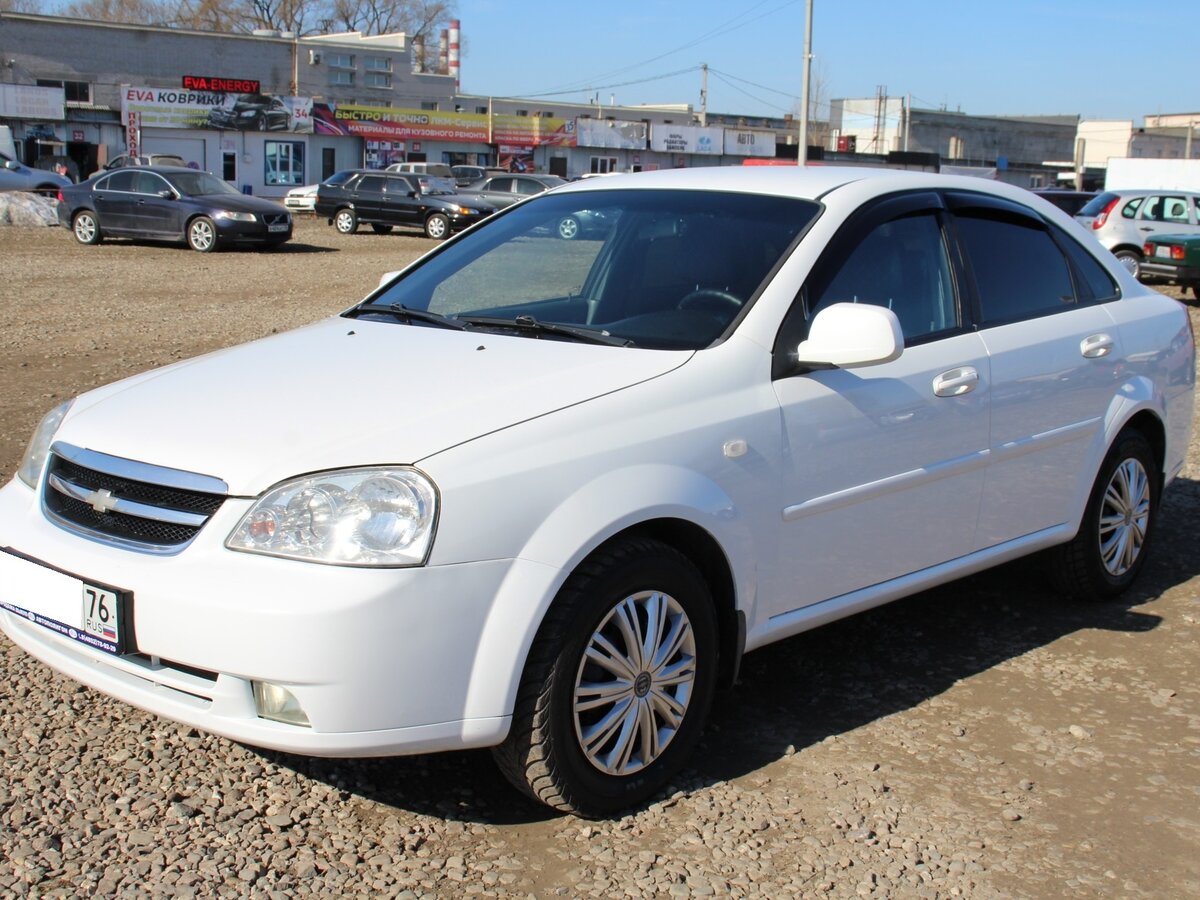 Chevrolet Lacetti I