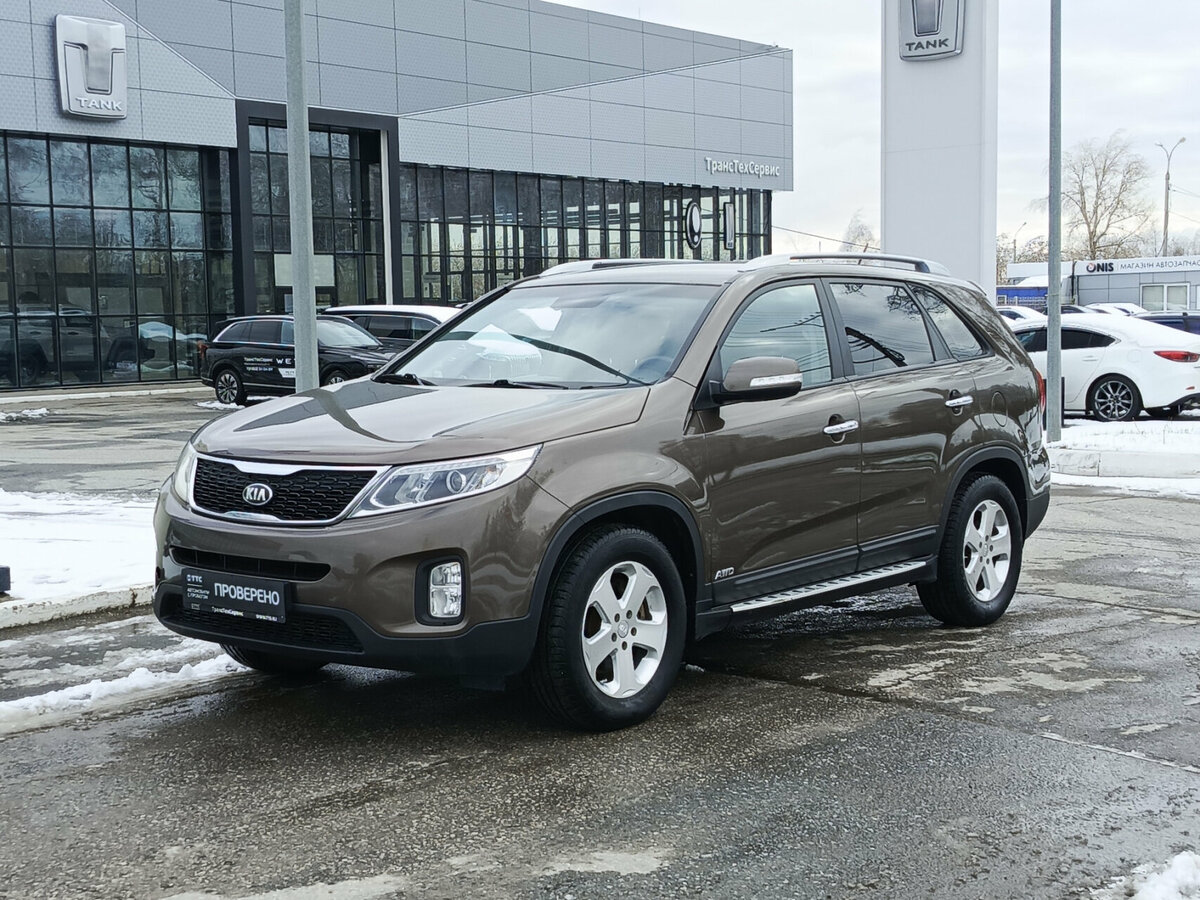 Kia Sorento II Рестайлинг