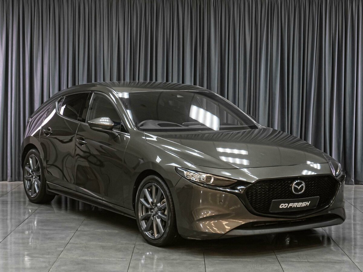 Mazda 3 IV (BP)