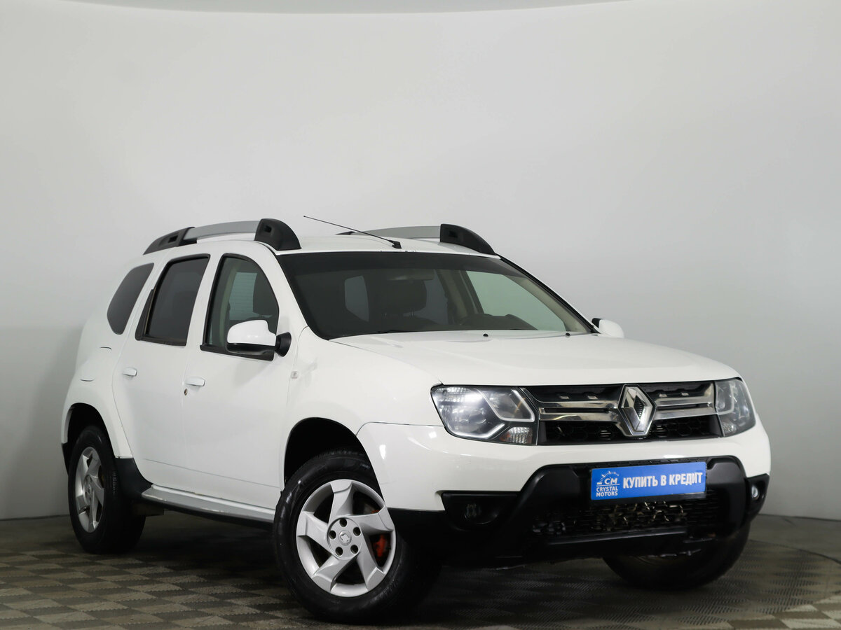 Renault Duster I Рестайлинг