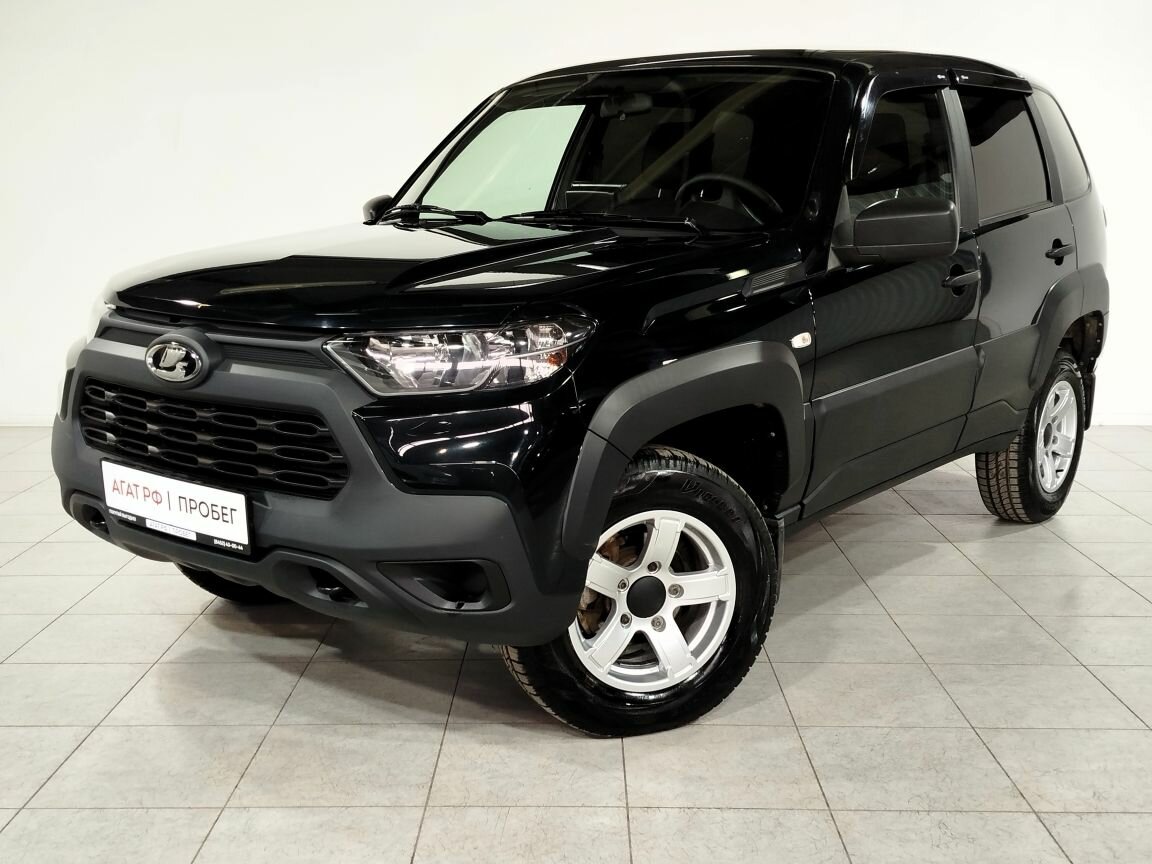 Lada (ВАЗ) Niva Travel I
