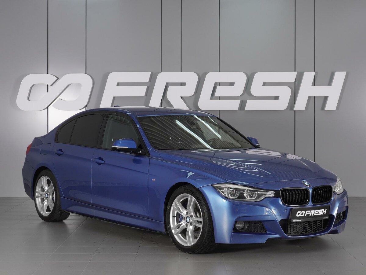 BMW 3 серии 320i xDrive VI (F3x) Рестайлинг