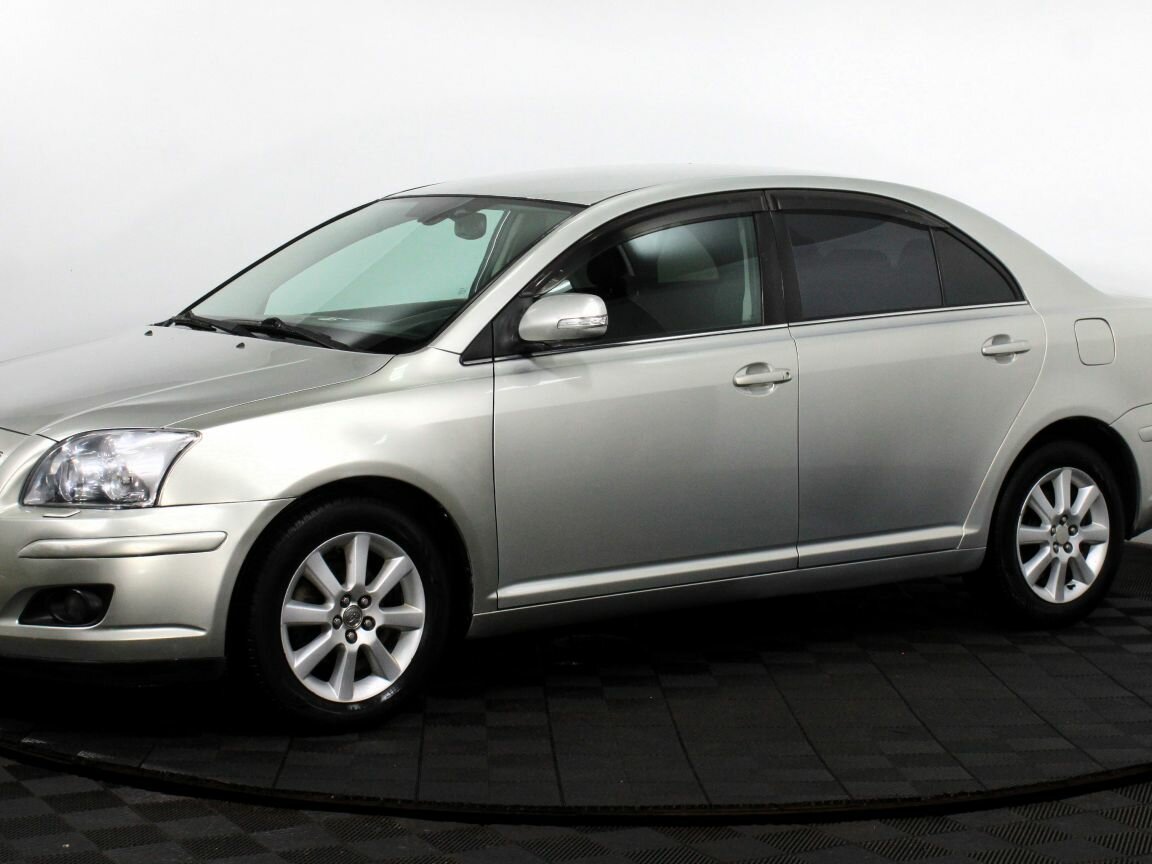 Toyota Avensis II Рестайлинг