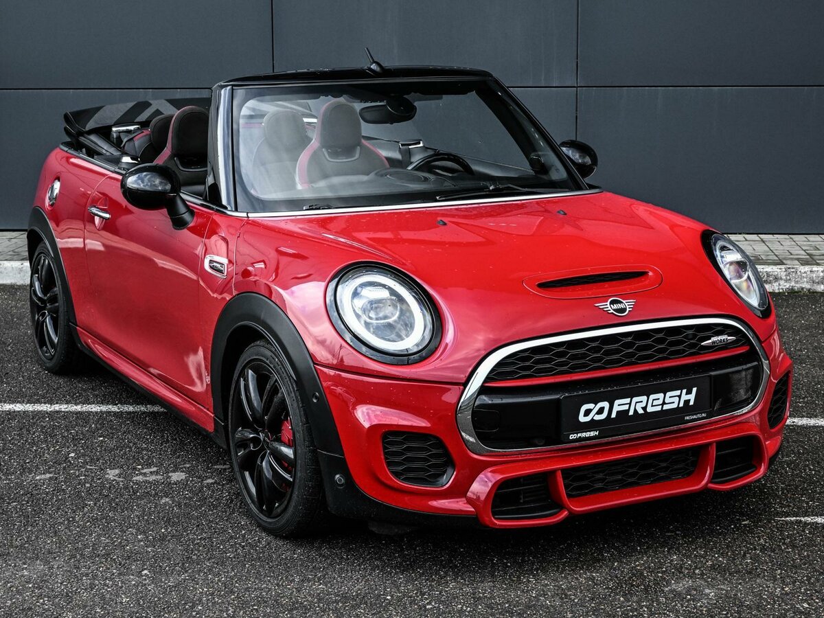 Mini Cabrio JCW John Cooper Works III Рестайлинг