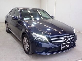 2019 Mercedes-Benz C-Класс 180 IV (W205) Рестайлинг, синий, 1950000 рублей, вид 4
