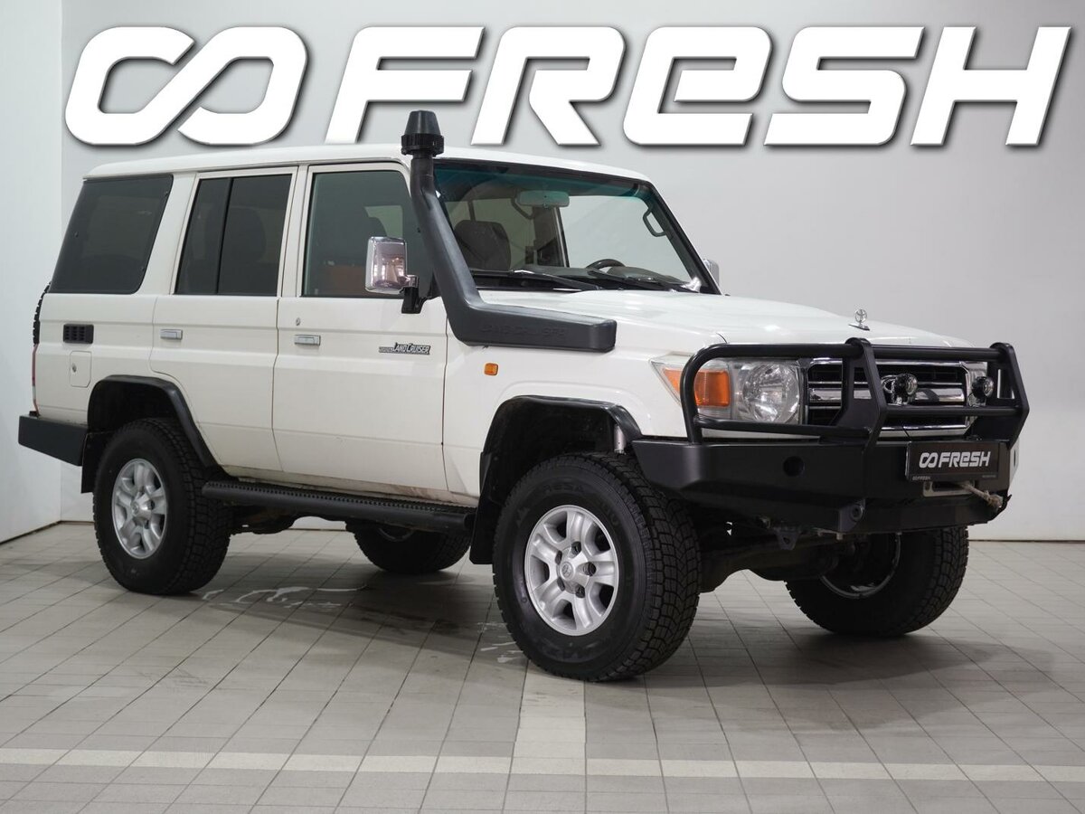 Toyota Land Cruiser 70 Series Рестайлинг 1