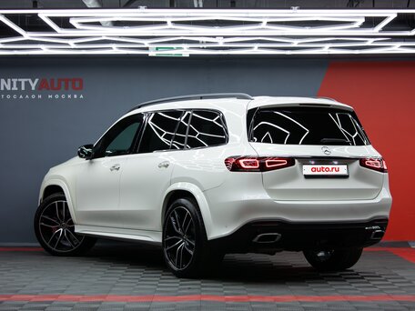 2022 Mercedes-Benz GLS 400 d II (X167), белый, 8990000 рублей, вид 2