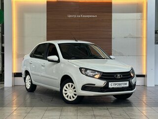 2021 Lada (ВАЗ) Granta I Рестайлинг, белый, 749900 рублей, вид 3