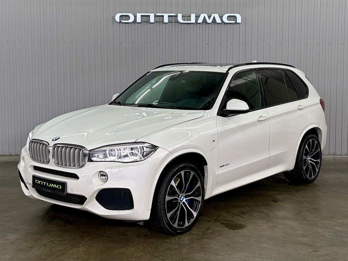 BMW X5 40d III (F15)