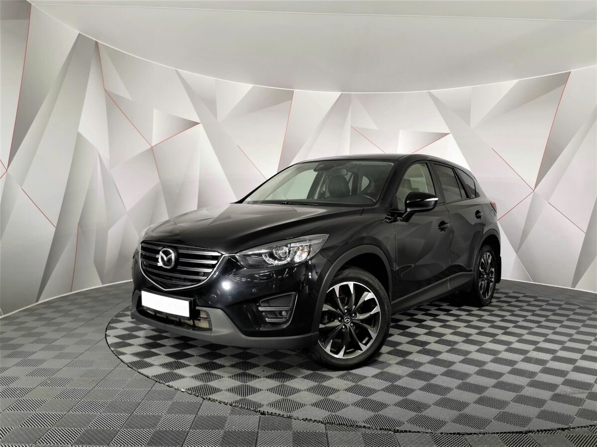 Mazda CX-5 I Рестайлинг