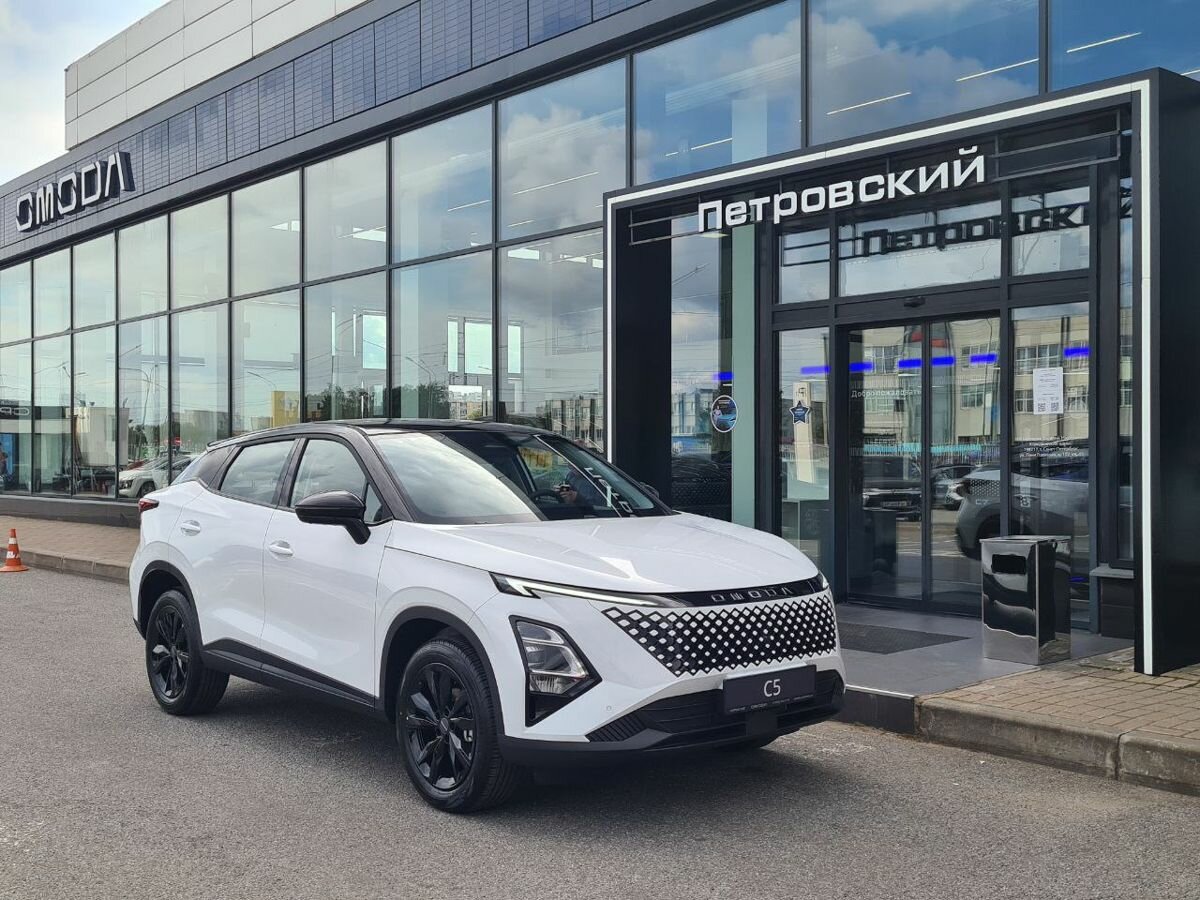 Omoda C5 I Рестайлинг