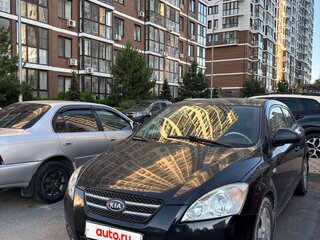 2009 Kia Ceed I, чёрный, 650000 рублей, вид 1