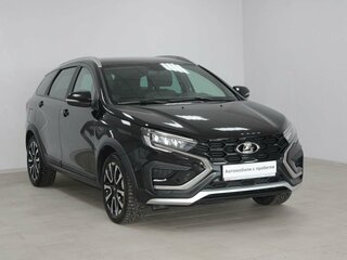 2024 Lada (ВАЗ) Vesta SW Cross I Рестайлинг (NG), чёрный, 1609900 рублей, вид 1