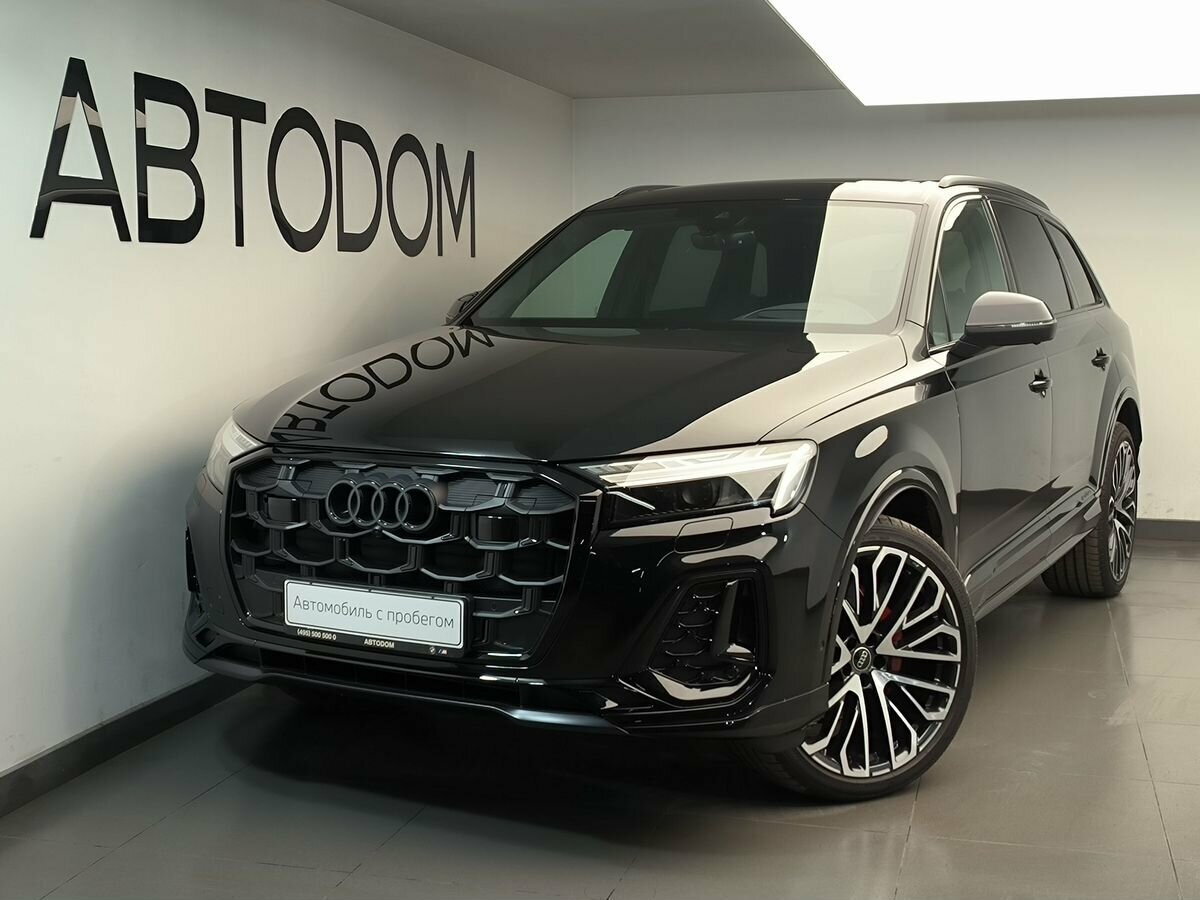 Audi Q7 50 TDI II (4M) Рестайлинг 2