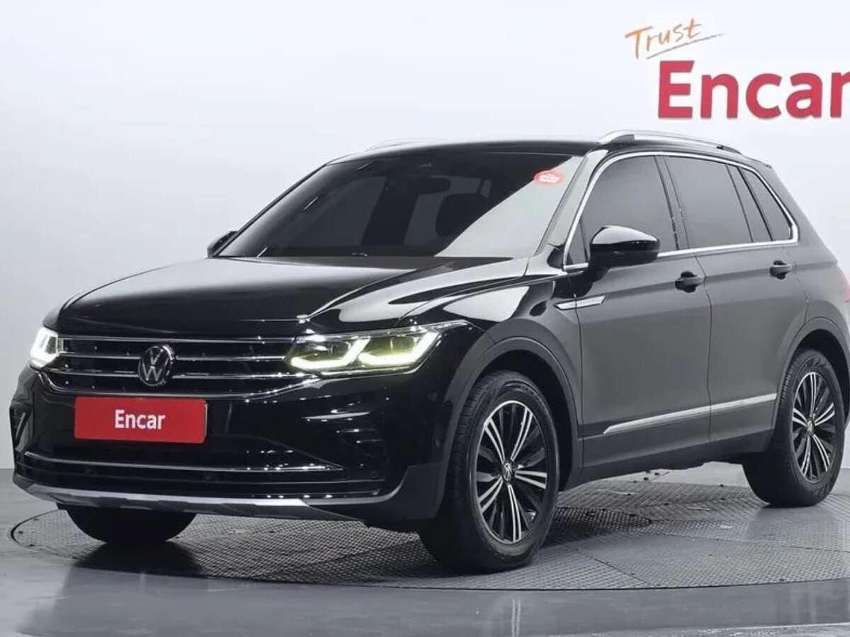 Volkswagen Tiguan Allspace II Рестайлинг