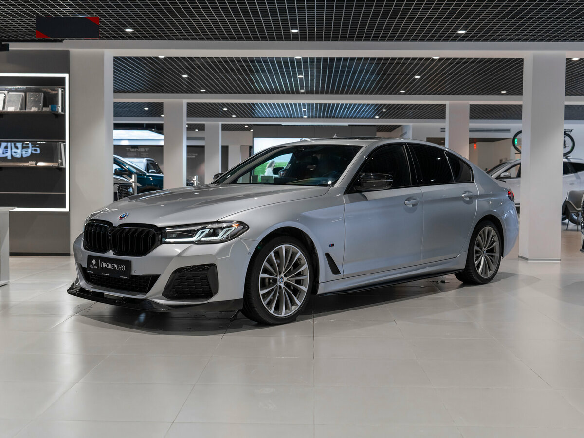 BMW 5 серии VII (G30/G31/G38) Рестайлинг