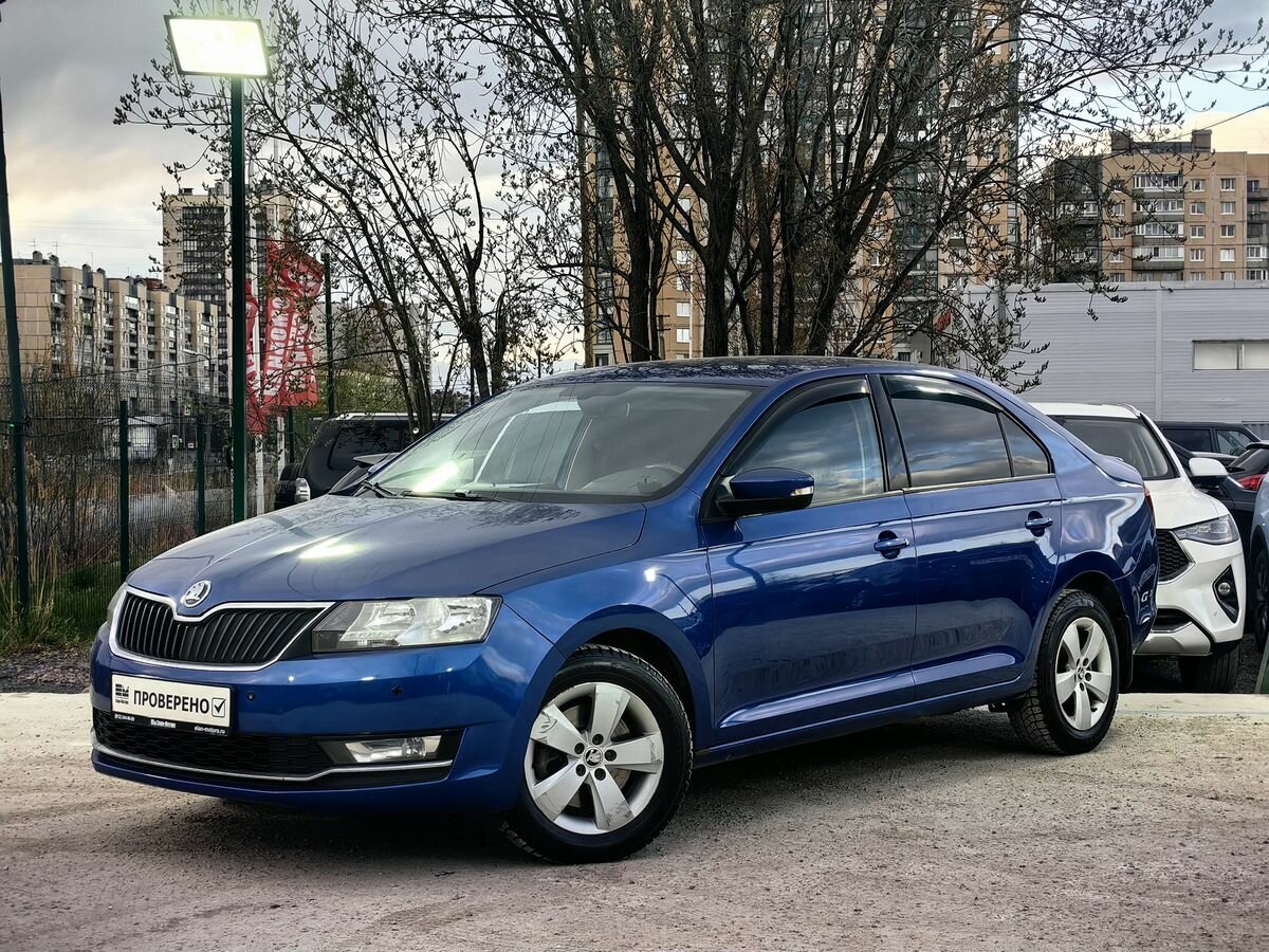 Skoda Rapid I