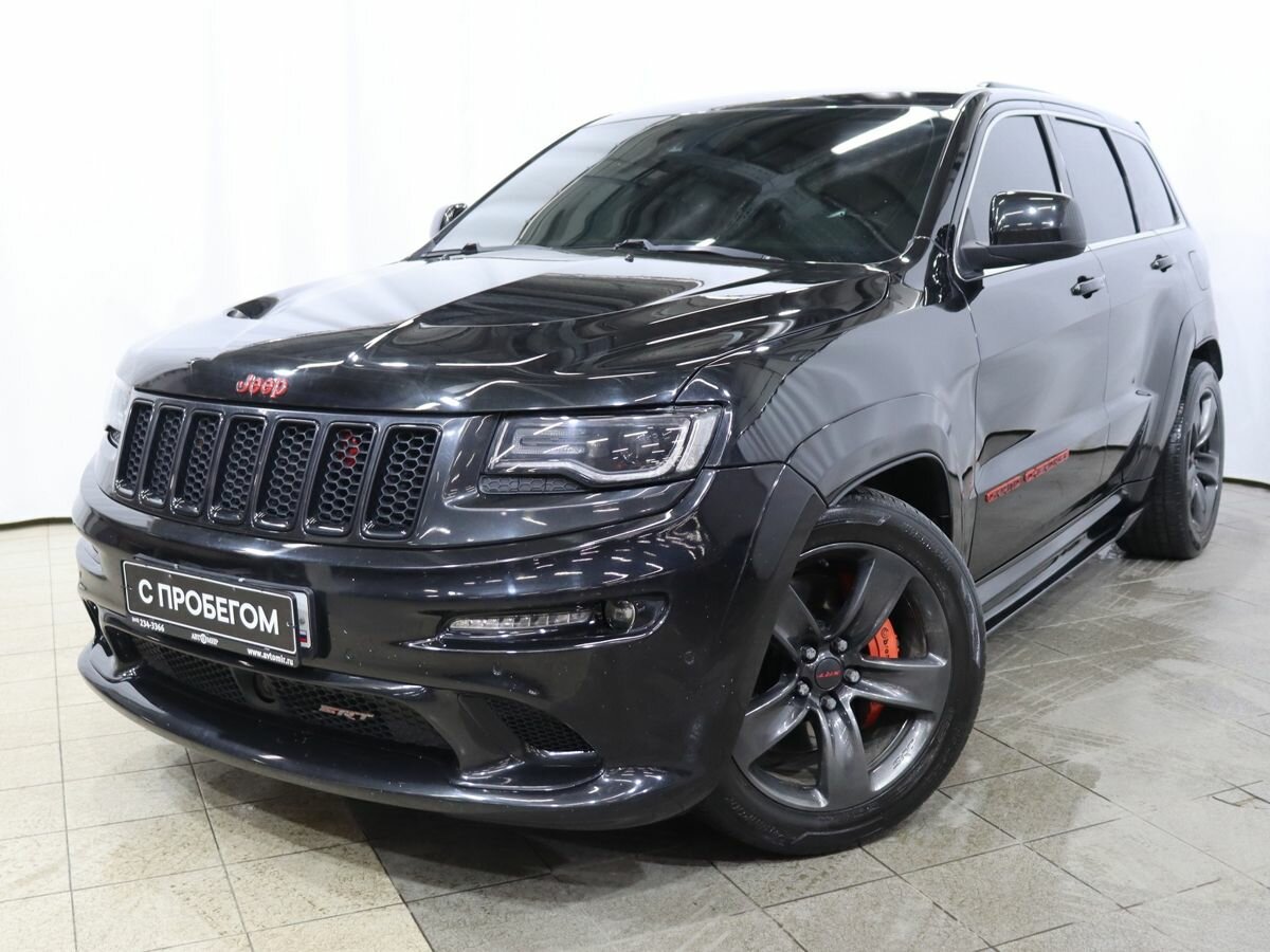 Jeep Grand Cherokee IV (WK2) Рестайлинг