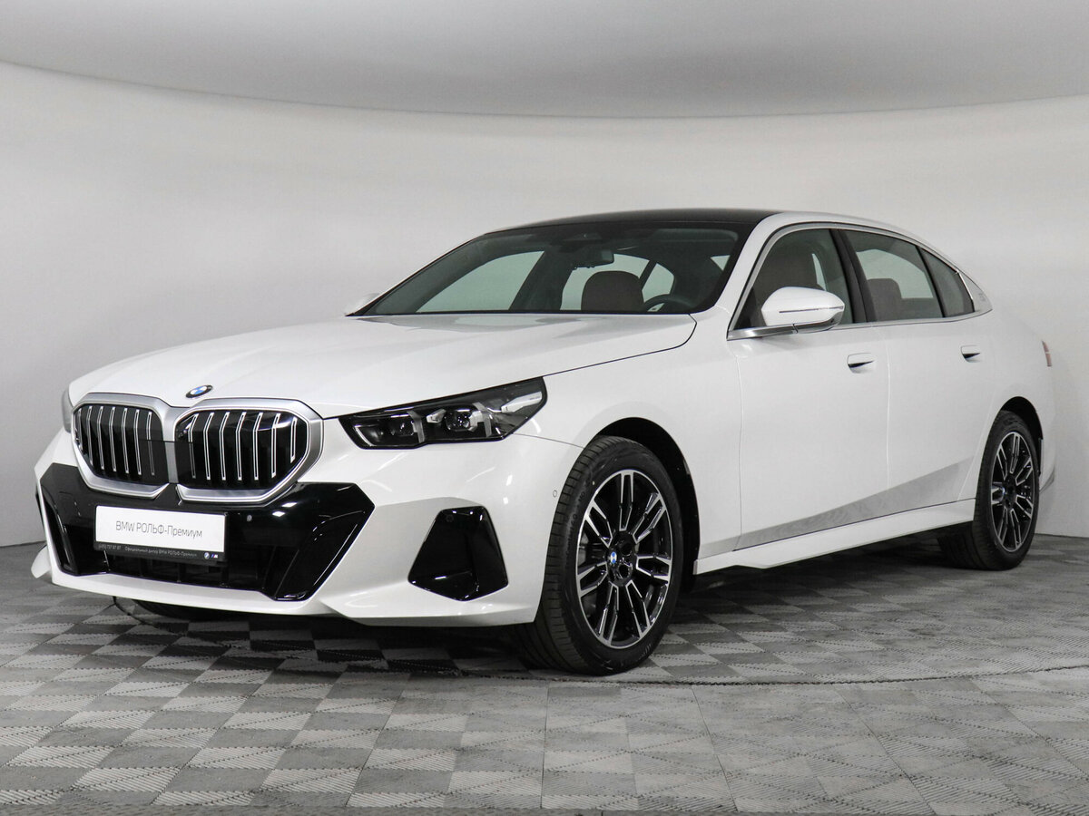 BMW 5 серии Long 530Li xDrive VIII (G60/G61/G68)
