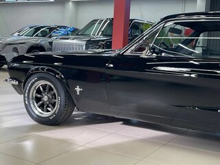 1967 Ford Mustang I, чёрный, 5540000 рублей, вид 4
