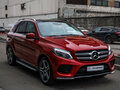 2016 Mercedes-Benz GLE 350 d I (W166), красный, 3199000 рублей - вид 4