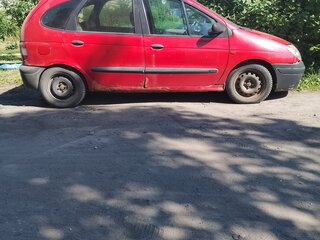 1999 Renault Scenic I Рестайлинг, красный, 90000 рублей, вид 2