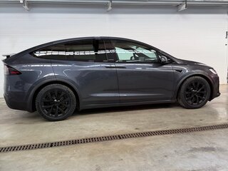 2022 Tesla Model X Plaid I Рестайлинг, серый, 6900000 рублей, вид 2