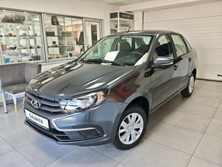 2026 Lada (ВАЗ) Granta I Рестайлинг, серый, 1121000 рублей, вид 1