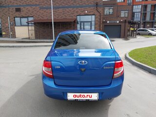 2017 Lada (ВАЗ) Granta I, голубой, 535000 рублей, вид 5