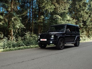 2000 Mercedes-Benz G-Класс 500 II (W463), чёрный, 1090000 рублей, вид 3