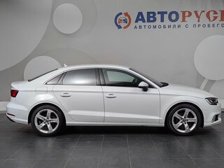 2017 Audi A3 III (8V) Рестайлинг, белый, 1835000 рублей, вид 5