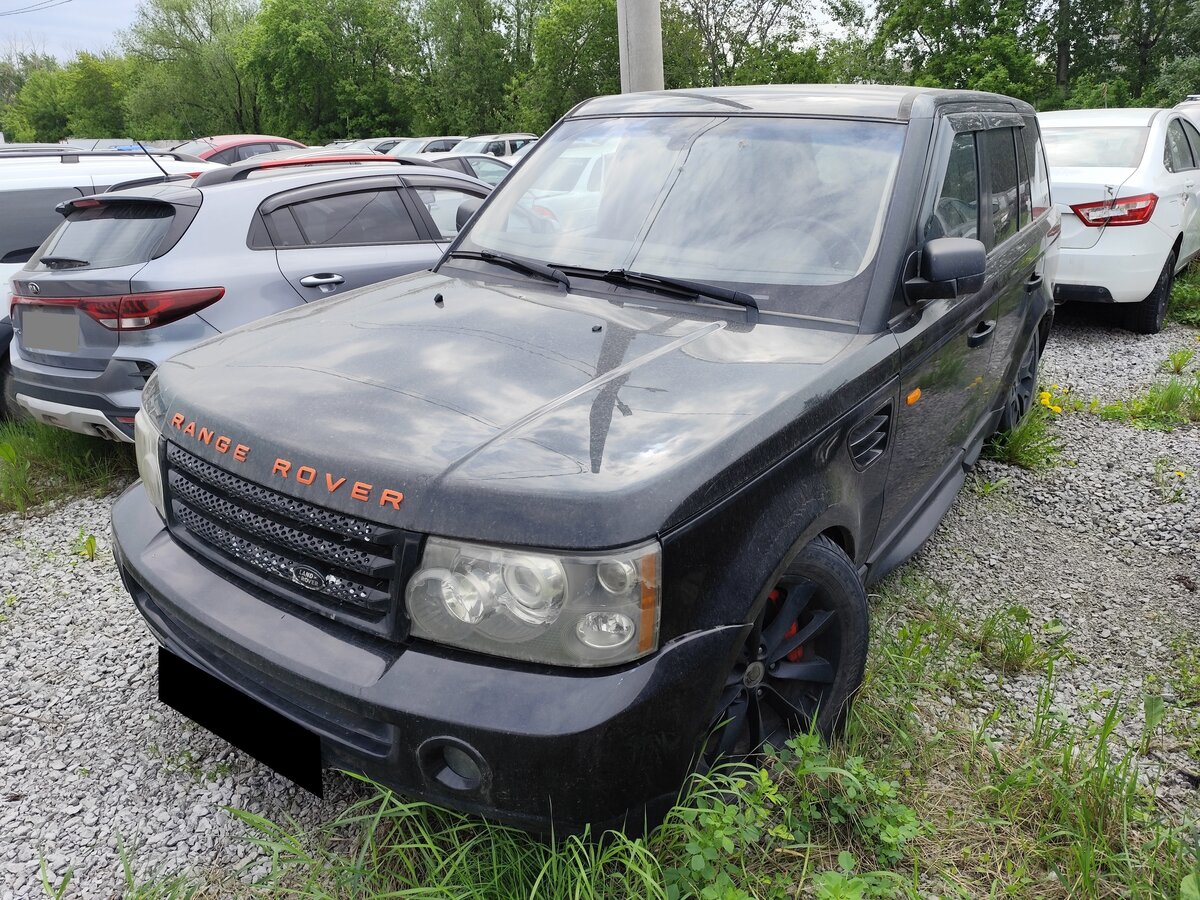 Land Rover Range Rover Sport Supercharged I