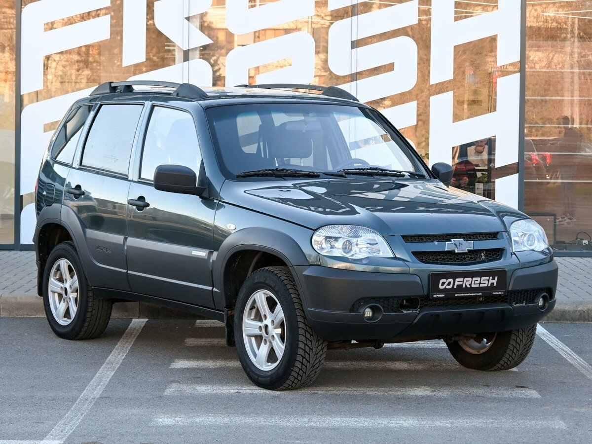 Chevrolet Niva I Рестайлинг
