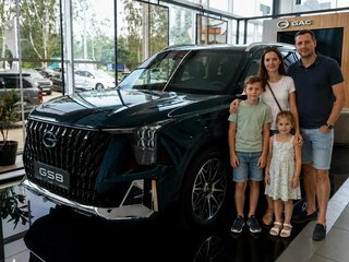 2026 GAC GS8 Dragon II, зелёный, 5295510 рублей, вид 1