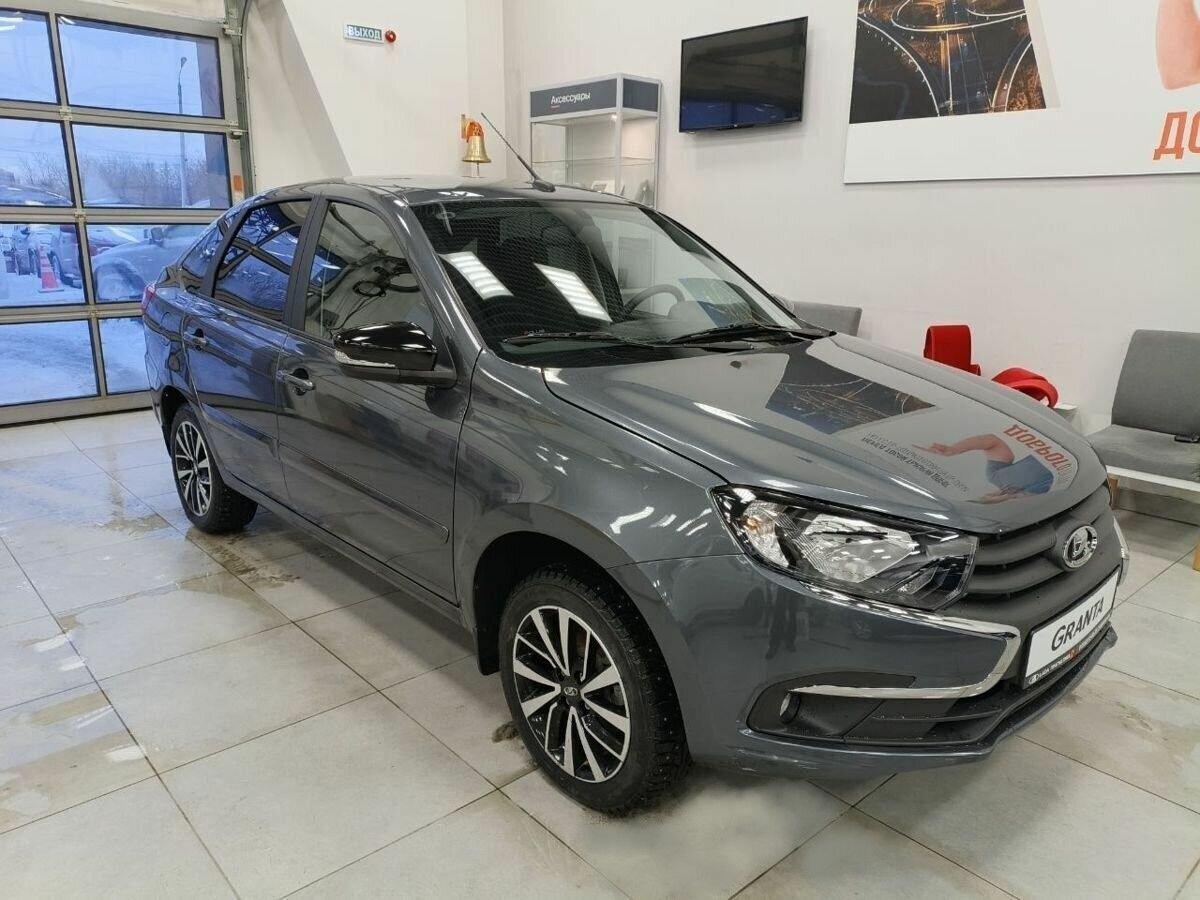 Lada (ВАЗ) Granta Euro-2 I Рестайлинг